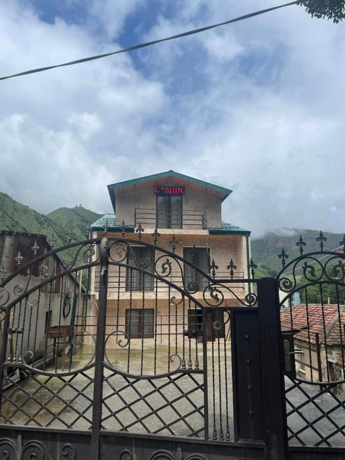 Hotel Shina Kazbegi Bagian luar foto