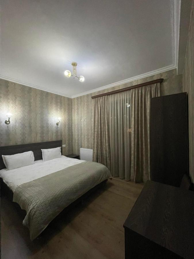 Hotel Shina Kazbegi Bagian luar foto