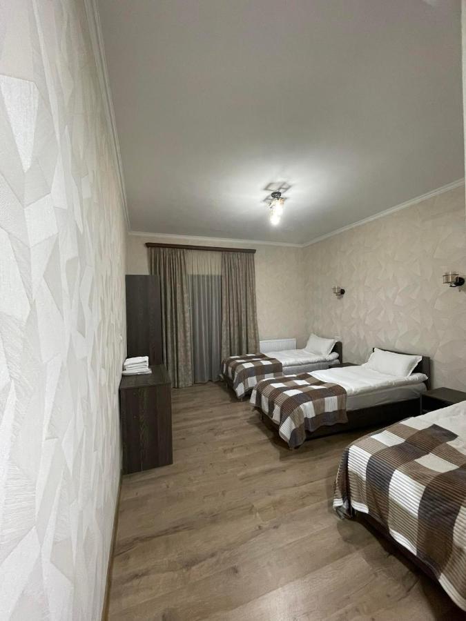 Hotel Shina Kazbegi Bagian luar foto