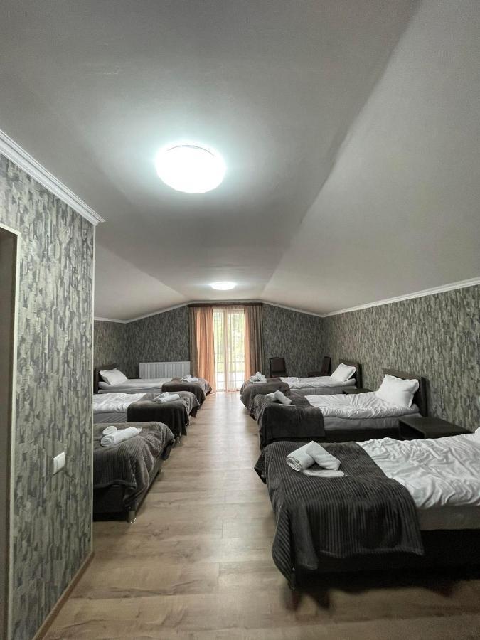 Hotel Shina Kazbegi Bagian luar foto