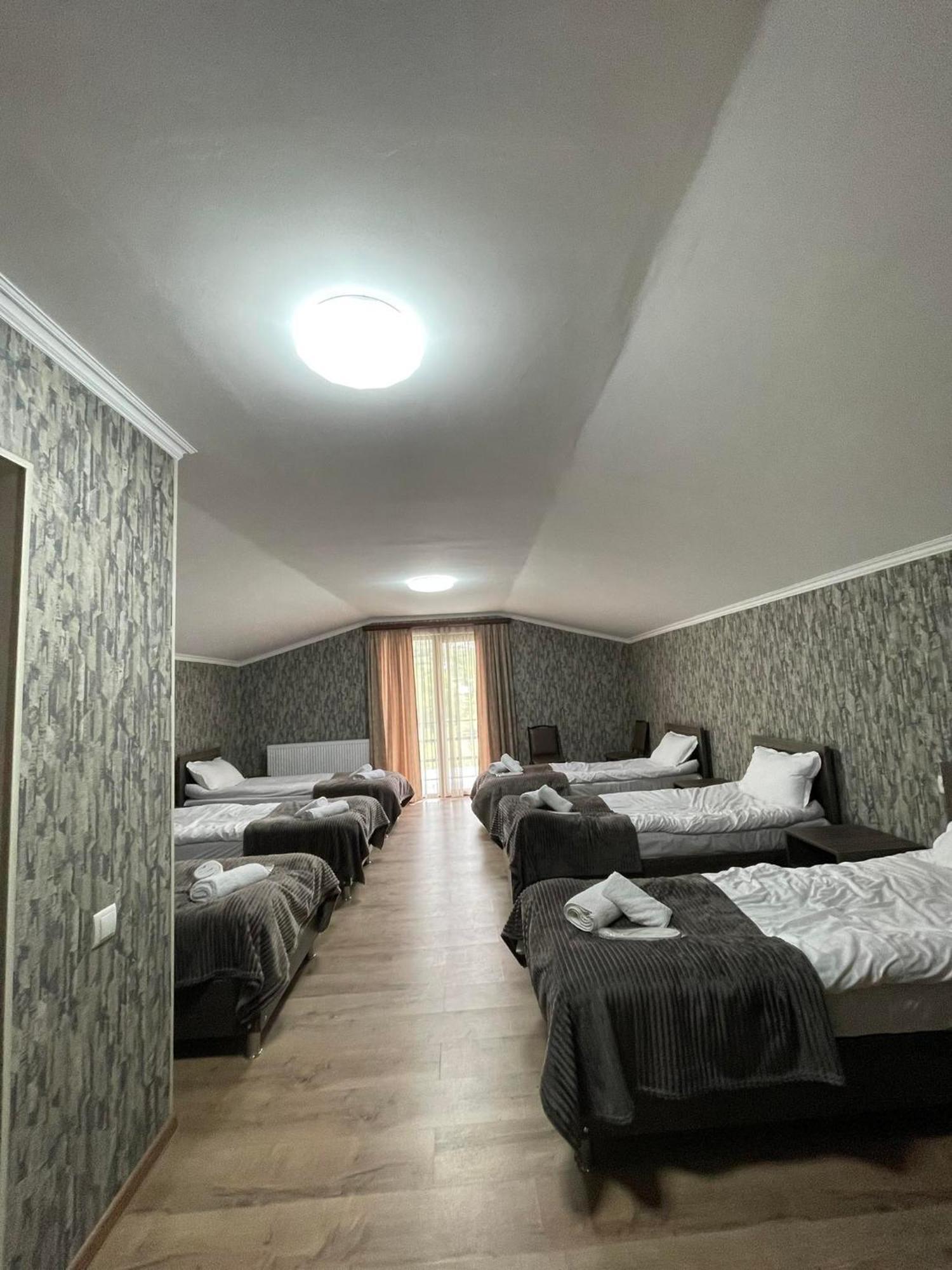 Hotel Shina Kazbegi Bagian luar foto