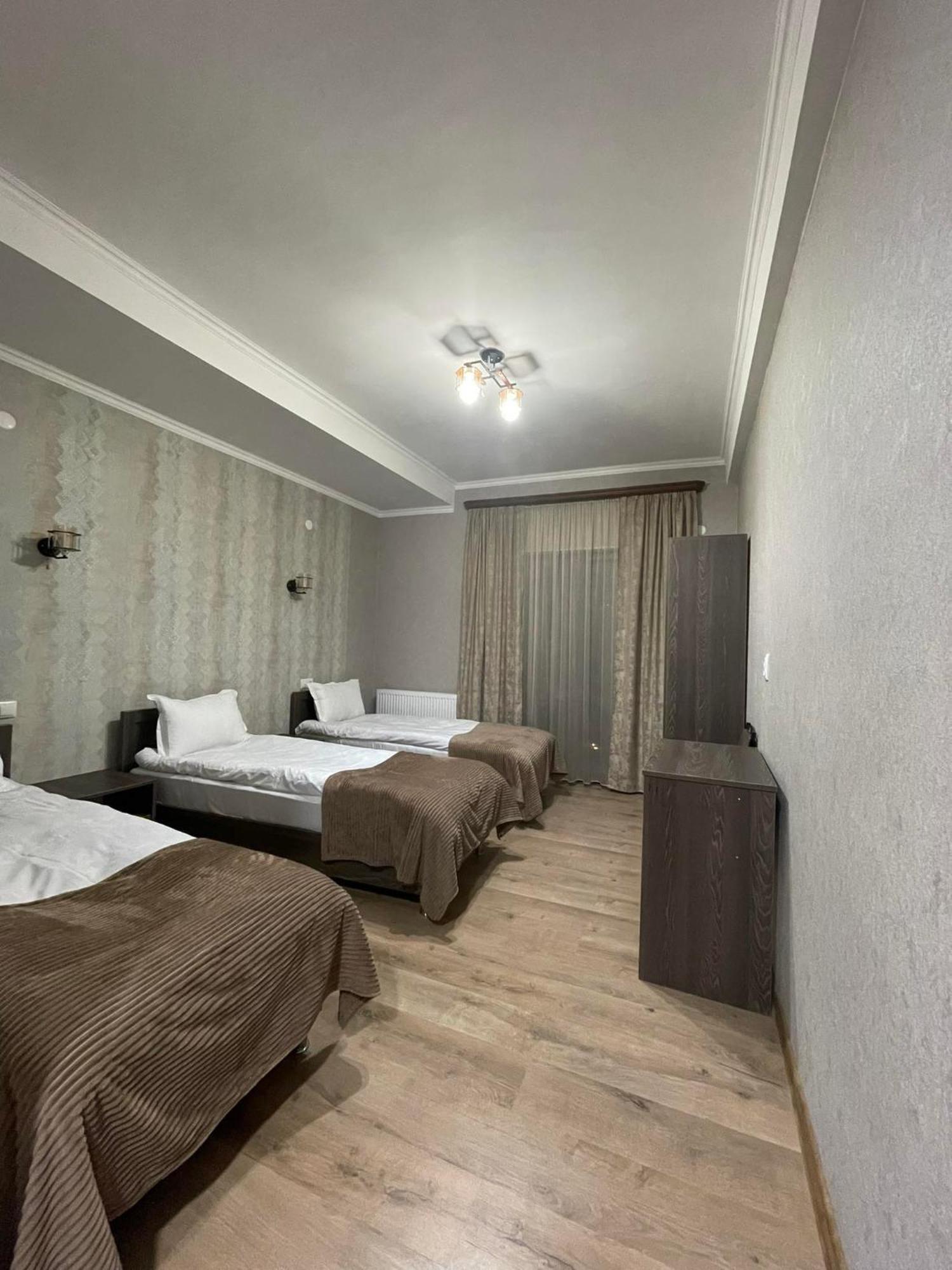 Hotel Shina Kazbegi Bagian luar foto